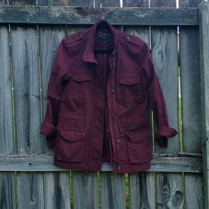 Lucky brand wine cargo jacket